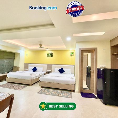 Hotel Rb International ! Puri Near-Sea-Beach-And-Temple Fully-Air-Conditioned-Hotel With-Lift-And-Card Payment Accepted-Parking-Facility, Best Hotel In Puri Buitenkant foto