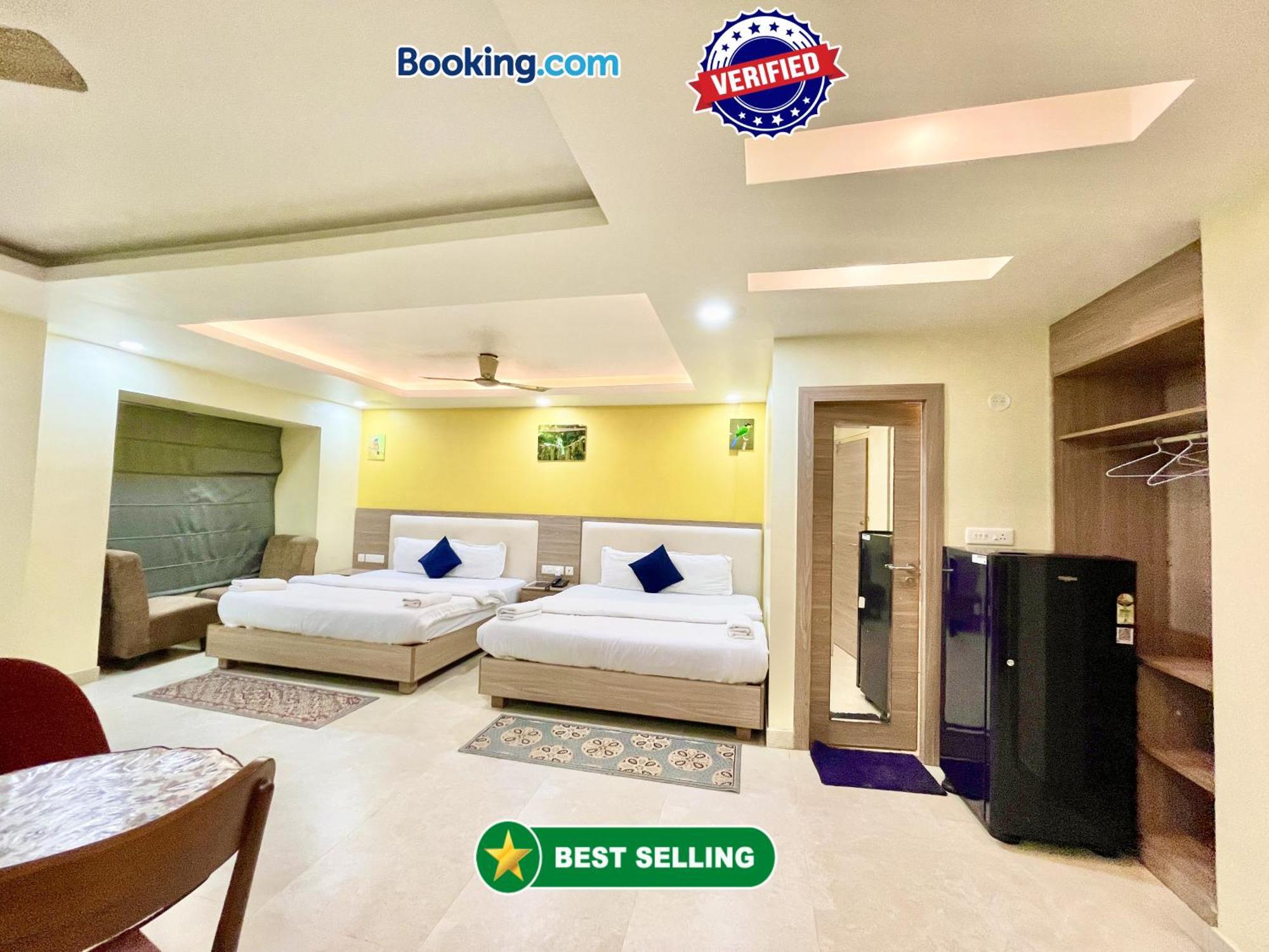 Hotel Rb International ! Puri Near-Sea-Beach-And-Temple Fully-Air-Conditioned-Hotel With-Lift-And-Card Payment Accepted-Parking-Facility, Best Hotel In Puri Buitenkant foto